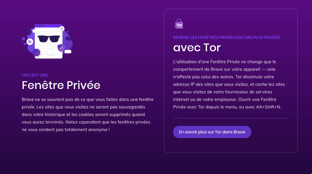 Brave privacy