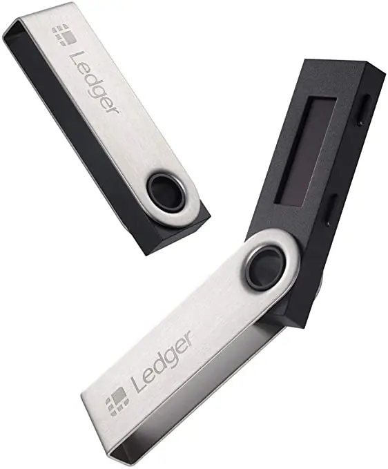 Portfeuille compatible ADA-staking: ledger nano s